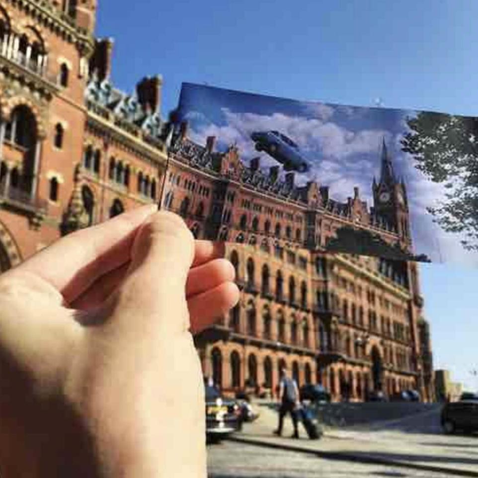 Platform 9 3/4 By Condokeeper London Eksteriør bilde
