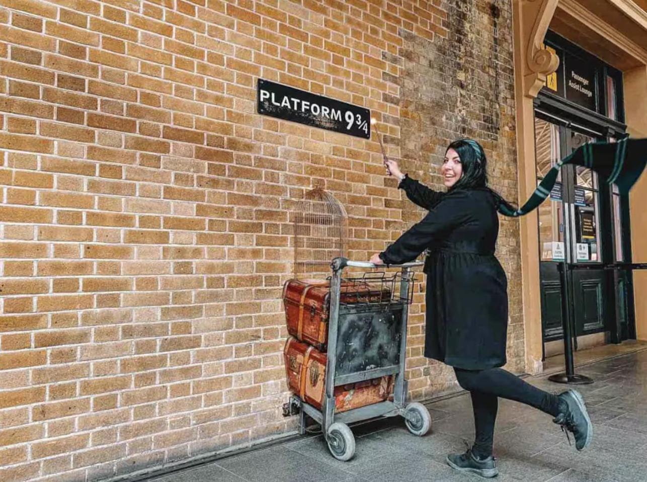 Platform 9 3/4 By Condokeeper London Eksteriør bilde